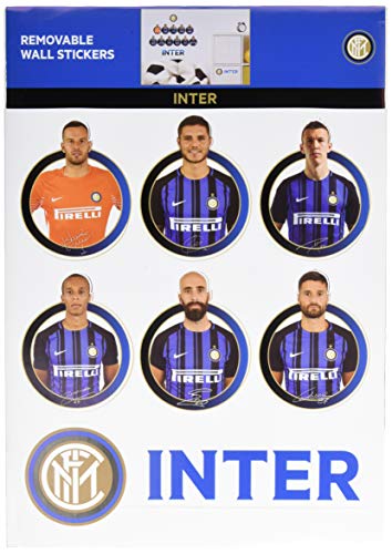 Imagicom Inter Sticker, PVC, Mehrfarbig, 42.5x30.5 von Imagicom