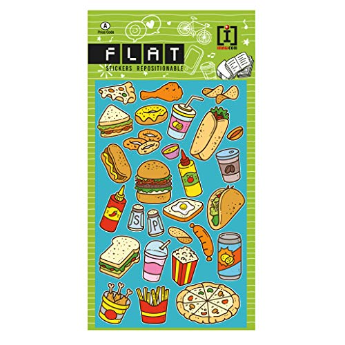 Imagicom Stickers Fast Food von Imagicom