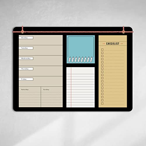 Notizblock mit Magnetstreifen auf der Rückseite, 21 x 30 cm, Fitness-Thema, keine Erinnerungen zu Hause oder im Büro. Notizblock mit Magnetstreifen auf der Rückseite, 21 x 30 cm, Fitness-Thema, keine Erinnerungen zu Hause oder im Büro. von Imagicom