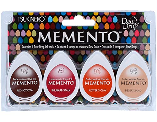 Tsukineko Imagine Crafts Memento Dew Drop Dye Tinte Pads 4 kg Arizona Schluchten, Mutli von Imagine Crafts