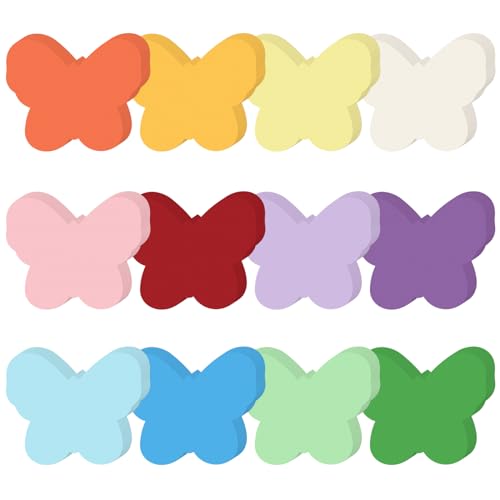 360 Stück Schmetterlings-Ausschnitte Papier, Papier-Schmetterling, Schmetterlings-Ausschnitte, Dekoration, Schmetterlings-Stanzformen für Heimwerker, Kinder, Lehrer 360 Stück Schmetterlings-Ausschnitte Papier, Papier-Schmetterling, Schmetterlings-Ausschnitte, Dekoration, Schmetterlings-Stanzformen für Heimwerker, Kinder, Lehrer von Imeepa