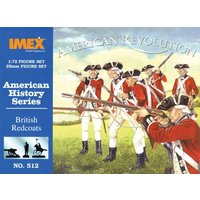 Amerikanische Geschichte: Britische Rotröcke von Imex