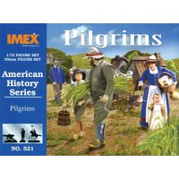 Amerikanische Geschichte: Pilgerfamilien von Imex
