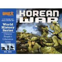 Chinesische Truppen Korea Krieg von Imex