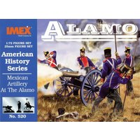Mexikanische Artillerie - Alamo von Imex