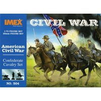 Sezessionskrieg: Konföderierten-Kavallerie. von Imex