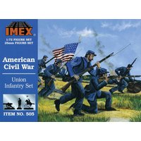 Sezessionskrieg: Unions-Infanterie von Imex