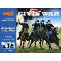 Sezessionskrieg: Unions-Kavallerie von Imex