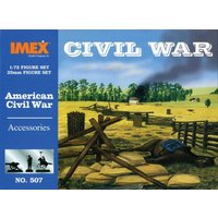 Zubehör Set Amerikanischer Bürgerkrieg von Imex