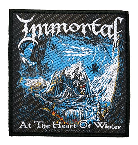 Immortal Aufnäher - At The Heart Of Winter Patch - Gewebt & Lizenziert !! Immortal Aufnäher - At The Heart Of Winter Patch - Gewebt & Lizenziert !! von Immortal