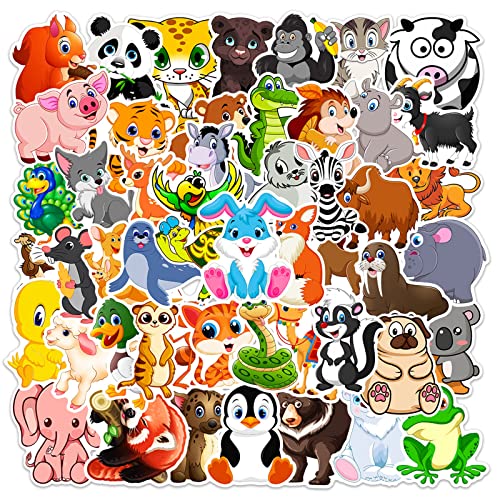 130 Stück Tieren Aufkleber, Kinder Tiere Aufkleber, Wasserfeste Vinyl Sticker, Graffiti Sticker, Lustige Tiermuster, für Laptop, Koffer, Helm, Motorrad, Skateboard, Snowboard, Fahrrad, Computer 130 Stück Tieren Aufkleber, Kinder Tiere Aufkleber, Wasserfeste Vinyl Sticker, Graffiti Sticker, Lustige Tiermuster, für Laptop, Koffer, Helm, Motorrad, Skateboard, Snowboard, Fahrrad, Computer von Colrid