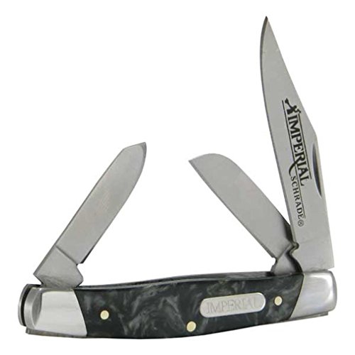 Imperial Schrade IMP17S Messer tascabile, Unisex – Erwachsene, Silber, eine Größe, 8 Jahre Imperial Schrade IMP17S Messer tascabile, Unisex – Erwachsene, Silber, eine Größe, 8 Jahre von Imperial