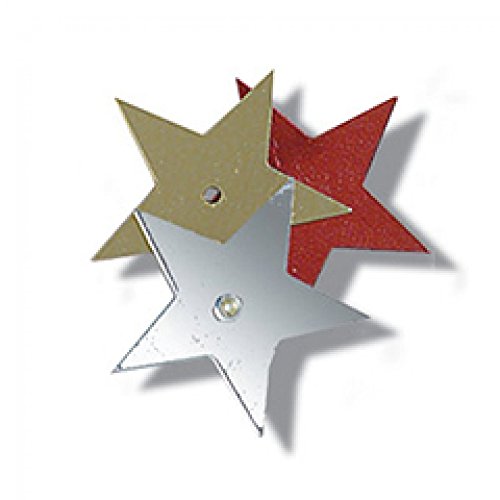 Impex Extra Value groß Pailletten Sterne für Crafts Gold (100PK) von Impex Trimits