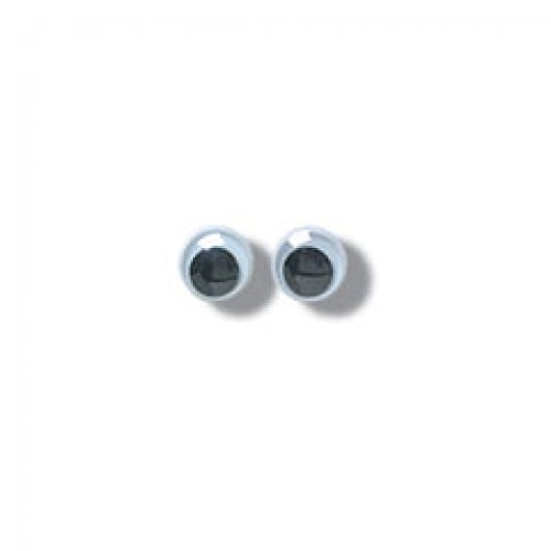 Impex Aufkleben Augen, Für Kunsthandwerk, 4 mm (60 PS) von Impex