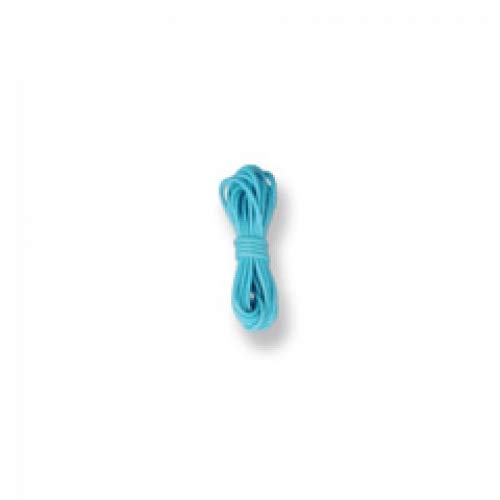 Impex Baumwollschnur, gewachst, 1 mm, Meterware, Türkis Impex Baumwollschnur, gewachst, 1 mm, Meterware, Türkis von Impex