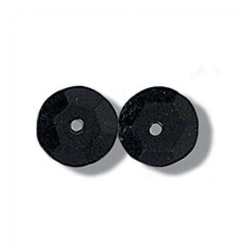Impex Tasse Pailletten, 8 mm, schwarz, PK von 160 ca. Impex Tasse Pailletten, 8 mm, schwarz, PK von 160 ca. von Impex