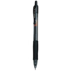 Pilot Gelschreiber BL-G2-7, Strichstärke: 0,4mm, schwarz Pilot Gelschreiber BL-G2-7, Strichstärke: 0,4mm, schwarz von Import