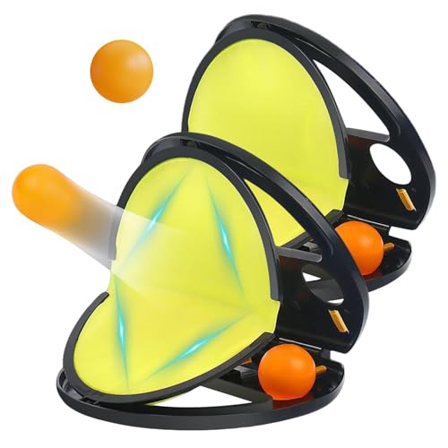 Imtrub Ballwurfspiel für Kinder, Ballfangspiel - Outdoor-Fangspielzeug | Feinmotorik-Spielzeug für Kleinkinder, interaktiver, lehrreicher Wurfball für 2 Spieler für Kinder und Erwachsene Imtrub Ballwurfspiel für Kinder, Ballfangspiel - Outdoor-Fangspielzeug | Feinmotorik-Spielzeug für Kleinkinder, interaktiver, lehrreicher Wurfball für 2 Spieler für Kinder und Erwachsene von Imtrub