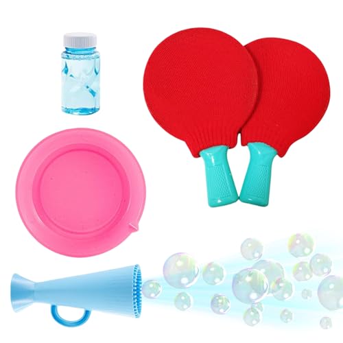 Imtrub Bubble Blower - lustige Blasen, die Spielzeug für Kinder Machen, tragbare Sommer -Sommer -Outdoor -Aktivitäten für Garten Rasen Hinterhofparty außerhalb des Park Yard Imtrub Bubble Blower - lustige Blasen, die Spielzeug für Kinder Machen, tragbare Sommer -Sommer -Outdoor -Aktivitäten für Garten Rasen Hinterhofparty außerhalb des Park Yard von Imtrub