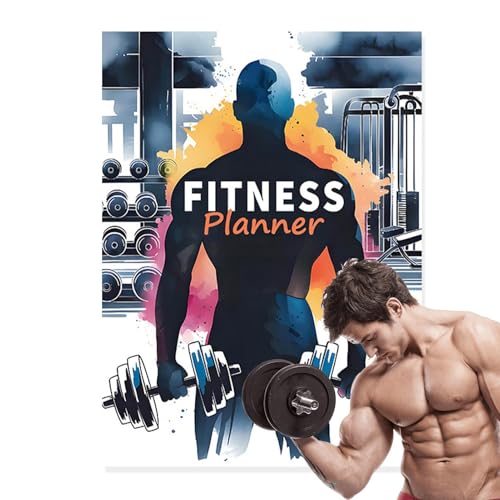 Imtrub Fitness Journal | Trainingsjournal Für Frauen Und Männer,Täglicher Gesundheits Tracker Für Training Bodybuilding Fortschritt Männer Persönliches Home Gym von Imtrub