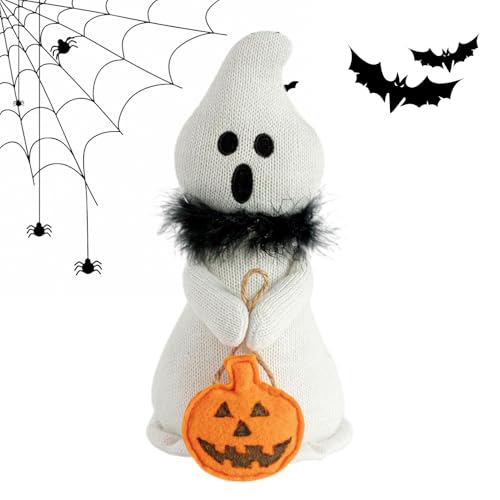 Imtrub Geisterfiguren – Gothic Ghost Soft Doll Desk Decor – Halloween-Dekorationen, Tischaufsätze, Foto-Requisiten, Gothic- für Küche, Wohnzimmer, Wohnung, Geschäft, Auto von Imtrub