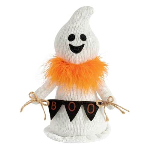Imtrub Halloween-Geisterfiguren – Geisterfigur für Halloween, niedliche Puppen-Ornamente, Tisch-Szene, Requisite für müdes Tablett, Kaminregal, Fensterbank, Kamin Imtrub Halloween-Geisterfiguren – Geisterfigur für Halloween, niedliche Puppen-Ornamente, Tisch-Szene, Requisite für müdes Tablett, Kaminregal, Fensterbank, Kamin von Imtrub