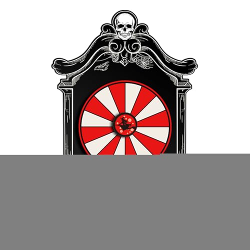 Imtrub Halloween-Preisrad,Halloween-Spinnerrad, Partyspiel Spinner Wheel Tischbrettspiel, Preis-Spinner-Spiel. Auffälliges Halloween-Spinner-Preisrad für Karneval und Halloween Imtrub Halloween-Preisrad,Halloween-Spinnerrad, Partyspiel Spinner Wheel Tischbrettspiel, Preis-Spinner-Spiel. Auffälliges Halloween-Spinner-Preisrad für Karneval und Halloween von Imtrub