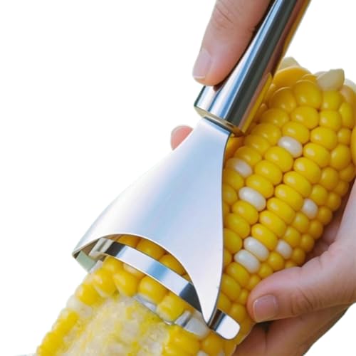 Imtrub Mais Kolben Schäler | Entkernungs Tool Mit Ergonomischem Griff,Küchenhelfer Aus Edelstahl Für Privathaushalt Und Gastronomie von Imtrub