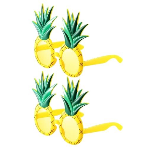 Imtrub Sonnenbrille | 2 Paar lustige Fruchtform Sonnenbrillen | Brille, hawaiianische tropische Neuheit, Hawaii-Booth Requisiten für Kinder & Erwachsene am Sommerstrand Imtrub Sonnenbrille | 2 Paar lustige Fruchtform Sonnenbrillen | Brille, hawaiianische tropische Neuheit, Hawaii-Booth Requisiten für Kinder & Erwachsene am Sommerstrand von Imtrub