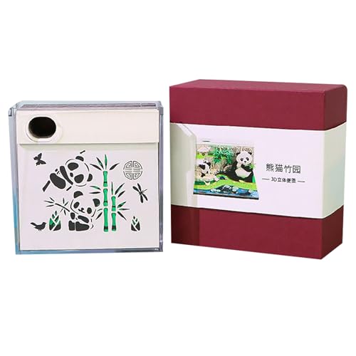 Imtrub Tear Away Kalender | Panda Schreibtisch Wöchentlicher Kalender Deko | Abreißblock Mit Künstlerischen Motiven Für Arbeitszimmer Wohnzimmer Studenzimmer Imtrub Tear Away Kalender | Panda Schreibtisch Wöchentlicher Kalender Deko | Abreißblock Mit Künstlerischen Motiven Für Arbeitszimmer Wohnzimmer Studenzimmer von Imtrub