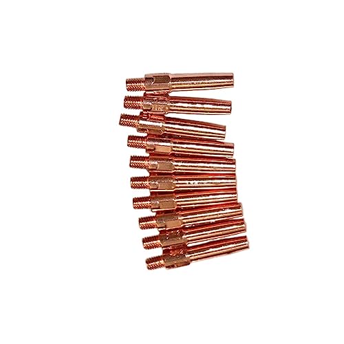 Schweißdüse, Schweißspitzen, Kontaktspitze, Schneiddüse, CO2-MIG-Mag-Schweißgerät, Schweißbrenner, luftgekühlt, KR350, KR500, KR200, Kontaktspitze, M6 x 40 mm/45 mm, 0,8 1,0 1,2 1,6, 10 Stück ( Color Schweißdüse, Schweißspitzen, Kontaktspitze, Schneiddüse, CO2-MIG-Mag-Schweißgerät, Schweißbrenner, luftgekühlt, KR350, KR500, KR200, Kontaktspitze, M6 x 40 mm/45 mm, 0,8 1,0 1,2 1,6, 10 Stück ( Color von InDmar