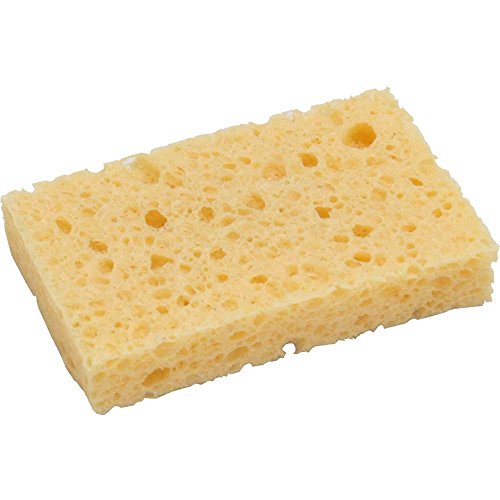 InLine 43045 A Yellow Sponge – Sponges (Yellow, 50 mm, 50 mm, 10 mm) von InLine