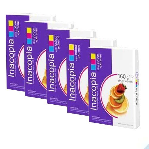 Inacopia Elite Colour Extreme 160 g/m² DIN-A4 1250 Blatt Papier von Inacopia