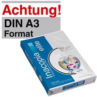 Inacopia Kopierpapier elite DIN A3 80 g/qm 500 Blatt Inacopia Kopierpapier elite DIN A3 80 g/qm 500 Blatt von Inacopia