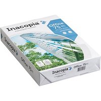 Inacopia Kopierpapier office DIN A4 75 g/qm 500 Blatt von Inacopia