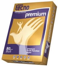 Inapa tecno 5261 080 19 00 2 Premium Papier- A3, 80 g/qm, 500 Blatt, weiß von Inapa Tecno