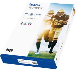 inapa tecno Kopierpapier Dynamic 2100011485 A3 80g 500 Bl. /Pack. inapa tecno Kopierpapier Dynamic 2100011485 A3 80g 500 Bl. /Pack. von Inapa Tecno