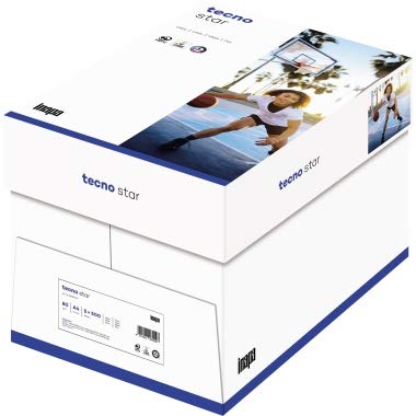 inapa tecno Kopierpapier Star 2100011526 A4 80g 500 Blatt inapa tecno Kopierpapier Star 2100011526 A4 80g 500 Blatt von Inapa Tecno