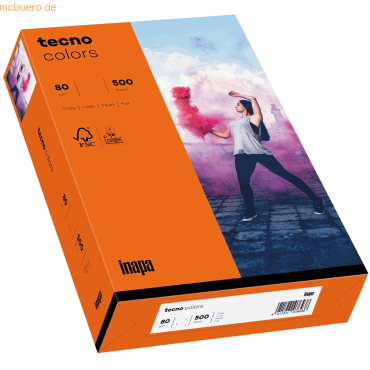 5 x Inapa Multifunktionspapier tecno colors A3 80 g/qm VE=500 Blatt in 5 x Inapa Multifunktionspapier tecno colors A3 80 g/qm VE=500 Blatt in von Inapa