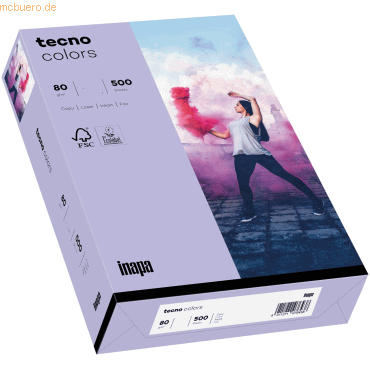 5 x Inapa Multifunktionspapier tecno colors A3 80 g/qm VE=500 Blatt vi 5 x Inapa Multifunktionspapier tecno colors A3 80 g/qm VE=500 Blatt vi von Inapa