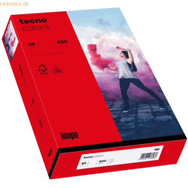5 x Inapa Multifunktionspapier tecno colors A3 80g/qm VE=500 Blatt int 5 x Inapa Multifunktionspapier tecno colors A3 80g/qm VE=500 Blatt int von Inapa