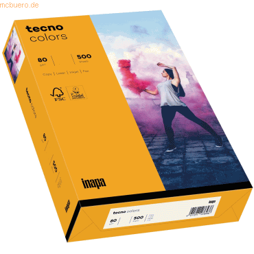 5 x Inapa Multifunktionspapier tecno colors A3 80g/qm VE=500 Blatt mit 5 x Inapa Multifunktionspapier tecno colors A3 80g/qm VE=500 Blatt mit von Inapa