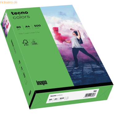 5 x Inapa Multifunktionspapier tecno colors A4 80 g/qm VE=500 Blatt in 5 x Inapa Multifunktionspapier tecno colors A4 80 g/qm VE=500 Blatt in von Inapa