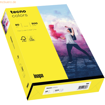 5 x Inapa Multifunktionspapier tecno colors Intensiv A3 80g/qm VE=500 5 x Inapa Multifunktionspapier tecno colors Intensiv A3 80g/qm VE=500 von Inapa