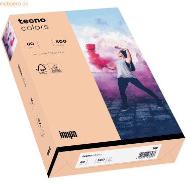 5 x Inapa Multifunktionspapier tecno colors Pastell A3 80 g/qm VE=500 5 x Inapa Multifunktionspapier tecno colors Pastell A3 80 g/qm VE=500 von Inapa