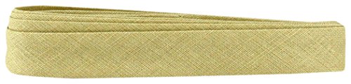 Inastri Schrägband 14/4/4mm Farbe beige 129-3m, 100% Baumwolle, 13 x 11 x 2 cm Inastri Schrägband 14/4/4mm Farbe beige 129-3m, 100% Baumwolle, 13 x 11 x 2 cm von Inastri