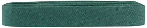 Inastri Baumwoll Baumwolle Schrägband 14/4/4 mm Farbe Flasche Grün 74–3 m Inastri Baumwoll Baumwolle Schrägband 14/4/4 mm Farbe Flasche Grün 74–3 m von Inastri