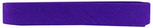 Inastri Baumwoll Baumwolle Schrägband 14/4/4 mm Farbe Lila 71–3 m Inastri Baumwoll Baumwolle Schrägband 14/4/4 mm Farbe Lila 71–3 m von Inastri