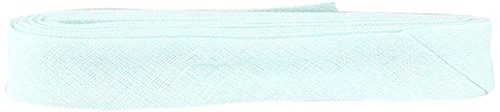 Inastri Schrägband Baumwolle 14/4/4mm Farbe Mint 15-3m, 100, 13 x 11 x 2 cm von Inastri