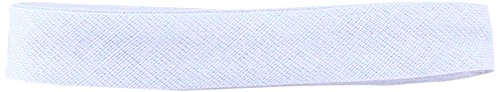 Inastri Schrägband aus Baumwolle, 14/4/4 mm, Farbe: Himmelblau, 24-3 m, 100, 13 x 11 x 2 cm von Inastri